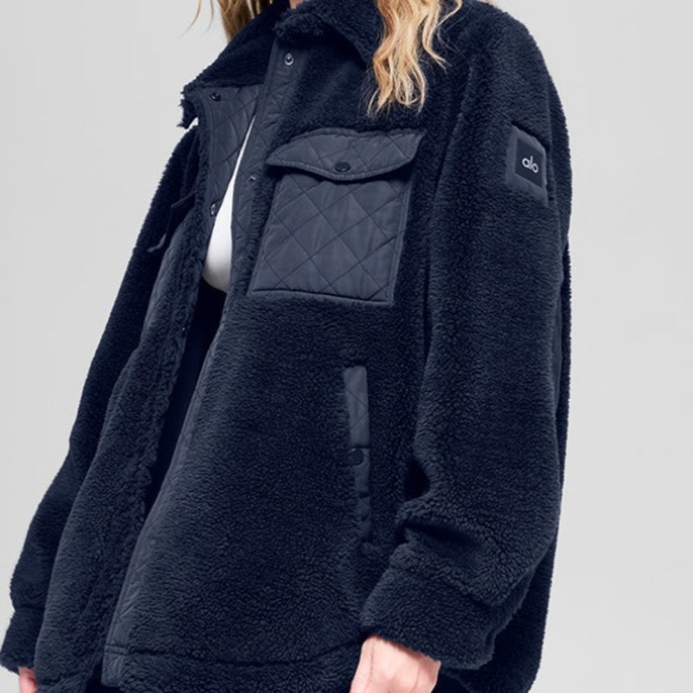 ALO Yoga Sherpa Edge Jacket